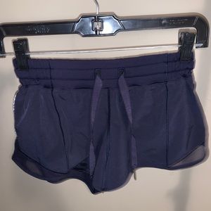 Lululemon size 2 running shorts